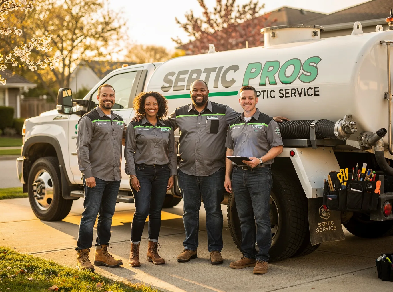 Septic Tank Pumping company in Sullivan, OH