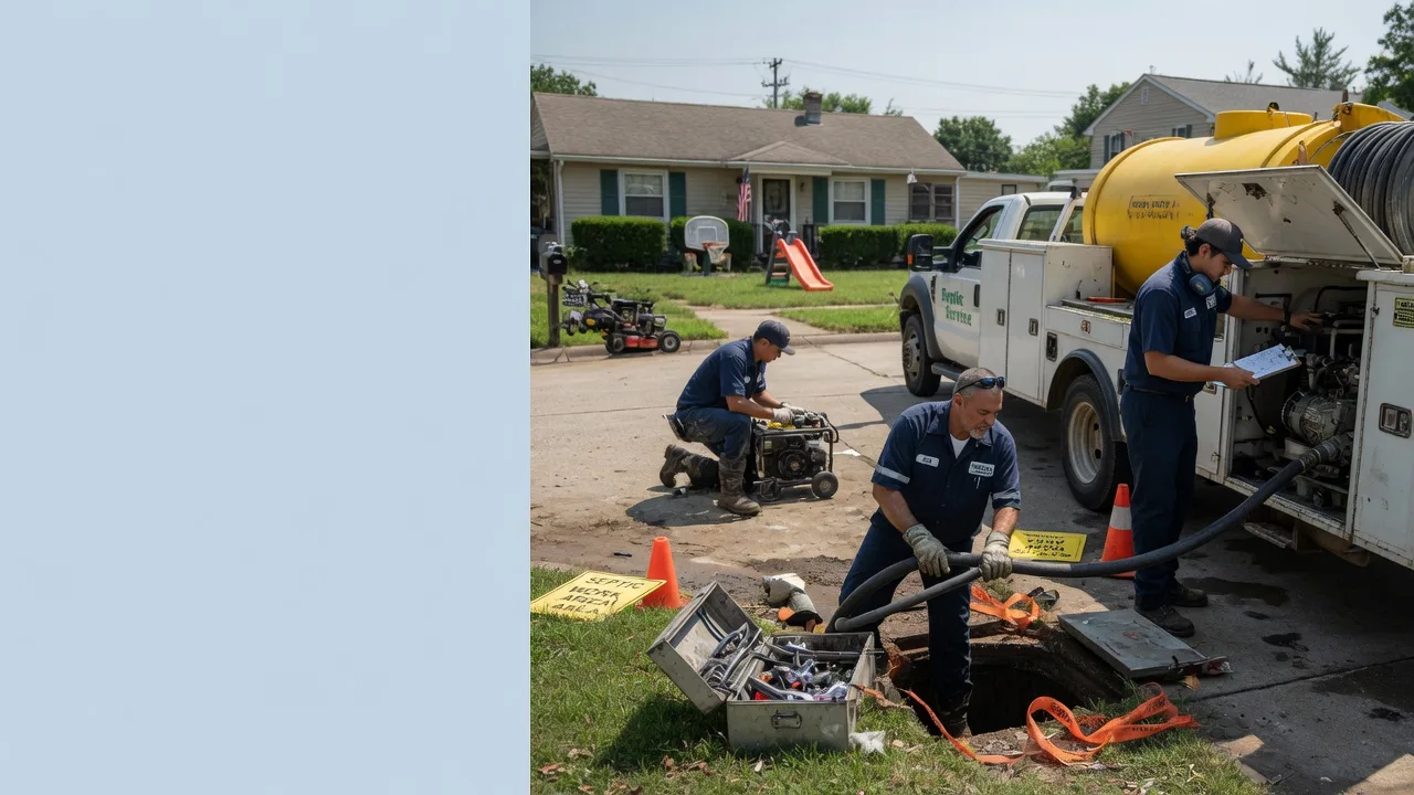 Septic Tank Pumping in Sullivan, OH near me